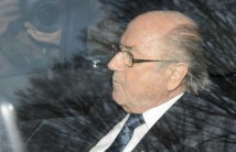 Blatter est arrivé pour son audition devant les juges de la Fifa à Zurich Blatter est arrivé pour son audition devant les juges de la Fifa à Zurich