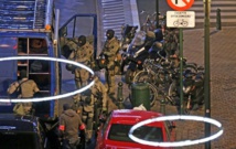 Attentats de Paris: cinq personnes interpellées au total depuis dimanche à Bruxelles