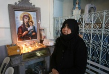 Noël d'angoisse dans un village chrétien de Syrie menacé par l'EI