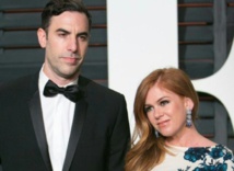 Les acteurs Sacha Baron Cohen et Isla Fisher Les acteurs Sacha Baron Cohen et Isla Fisher
