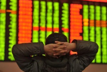 Chine: les Bourses ferment prématurément après un effondrement de 7% Chine: les Bourses ferment prématurément après un effondrement de 7%