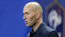 Real Madrid: "rêve" et "magie" avec Zidane pour son premier entraînement