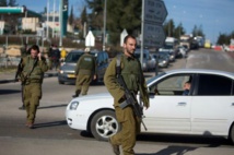 Cisjordanie: tentative d'attaque contre des soldats, deux Palestiniens tués