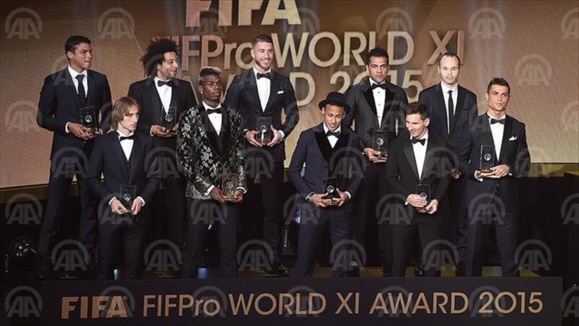 L’argentin Messi remporte le FIFA Ballon d’or 2015 L’argentin Messi remporte le FIFA Ballon d’or 2015