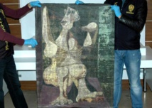 Tableau saisi en Turquie: un faux, selon Picasso Administration Tableau saisi en Turquie: un faux, selon Picasso Administration