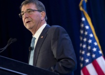 Le chef du Pentagone à Bruxelles pour muscler la coalition contre l'EI Le chef du Pentagone à Bruxelles pour muscler la coalition contre l'EI