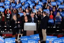 Etats-Unis: Trump et Sanders gagnent le New Hampshire, défaite cuisante pour Clinton