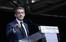 Les Républicains: Sarkozy défend un "projet collectif", Copé candidat à la primaire