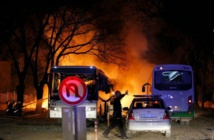 Attentat d'Ankara: le pouvoir accuse le PKK et les Kurdes de Syrie Attentat d'Ankara: le pouvoir accuse le PKK et les Kurdes de Syrie