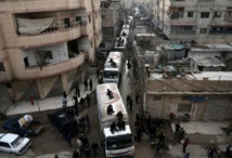 Moscou et Washington accentuent la pression pour une trêve en Syrie Moscou et Washington accentuent la pression pour une trêve en Syrie