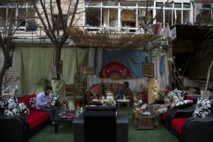 Syrie: thé, jeux vidéo et emplettes, les rebelles profitent de la trêve Syrie: thé, jeux vidéo et emplettes, les rebelles profitent de la trêve