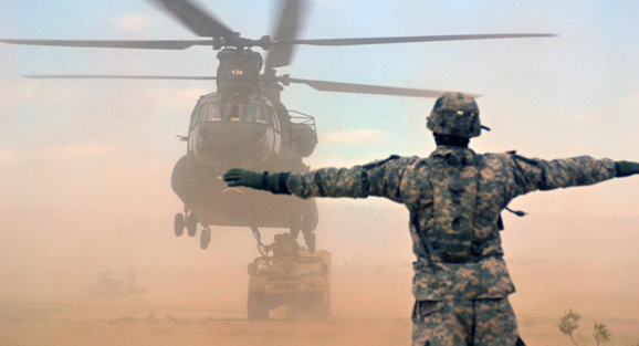 Syrie: les USA construisent une deuxième base aérienne en zone kurde Syrie: les USA construisent une deuxième base aérienne en zone kurde