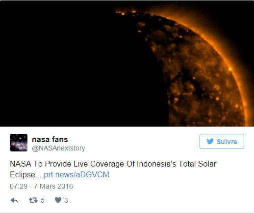 L'Indonésie prête pour une éclipse de soleil avec des touristes du monde entier