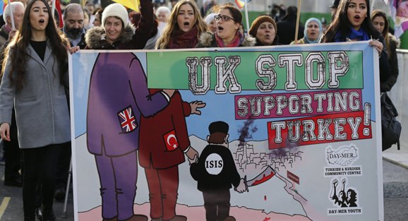 "Londres doit changer sa politique à l'égard d'Ankara" "Londres doit changer sa politique à l'égard d'Ankara"