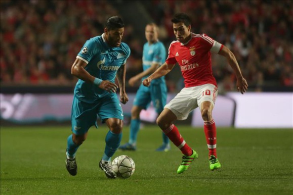LDC - Benfica s’impose (2-1) face au Zénith Saint-Pétersbourg et passe en quarts de finale