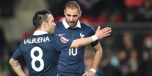 Mathieu Valbuena et Karim Benzema pourraient prochainement se recroiser. (Pierre Lahalle/L'Equipe)