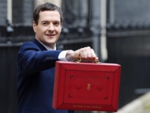 Budget britannique austère mais prudent avant le scrutin sur l'UE Budget britannique austère mais prudent avant le scrutin sur l'UE