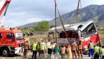 Accident d'autocar en Espagne: sept Italiennes et deux Allemandes tuées