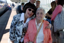 Décès de la mère de la chanteuse Mireille Mathieu Décès de la mère de la chanteuse Mireille Mathieu