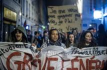 Loi travail: nouvelles manifestations de jeunes émaillées de violences Loi travail: nouvelles manifestations de jeunes émaillées de violences