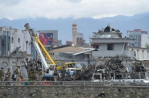 Afghanistan: un attentat à Kaboul fait 30 morts et des centaines de blessés Afghanistan: un attentat à Kaboul fait 30 morts et des centaines de blessés