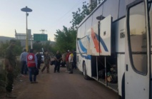 Syrie: 500 blessés et malades évacués de villes assiégées Syrie: 500 blessés et malades évacués de villes assiégées