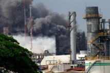 Explosion dans une usine au Mexique: 3 morts et 140 blessés Explosion dans une usine au Mexique: 3 morts et 140 blessés