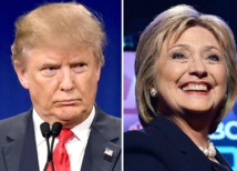 "Super mardi" aux Etats-Unis: Clinton et Trump près du but "Super mardi" aux Etats-Unis: Clinton et Trump près du but