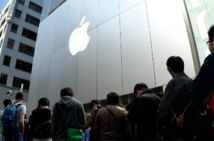 Apple: recul historique des ventes d'iPhone sur un trimestre Apple: recul historique des ventes d'iPhone sur un trimestre