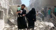 Syrie: pas de prière du vendredi à Alep après les raids sanglants