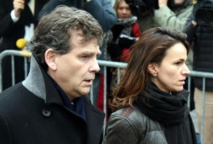 Arnaud Montebourg et Aurélie Filippetti