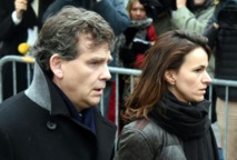 Arnaud Montebourg et Aurélie Filippetti Arnaud Montebourg et Aurélie Filippetti