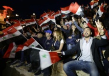 Damas célèbre la journée des Martyrs dans le théâtre antique de Palmyre