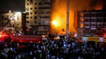 Egypte : Vingt blessés dans un incendie au centre du Caire Egypte : Vingt blessés dans un incendie au centre du Caire