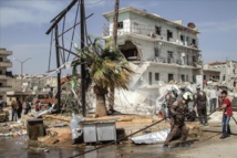 Syrie : 15 civils tués dans un raid du régime d’al-Assad à Idleb