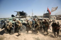 Lutte contre l'EI: avancée des forces antijihadistes en Syrie et en Irak Lutte contre l'EI: avancée des forces antijihadistes en Syrie et en Irak