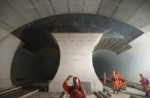 La Suisse inaugure le plus long tunnel ferroviaire au monde La Suisse inaugure le plus long tunnel ferroviaire au monde