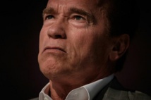 Action ! Un éléphant charge l'acteur Schwarzenegger Action ! Un éléphant charge l'acteur Schwarzenegger