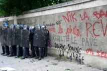 La manifestation à Paris jeudi interdite, tollé syndical La manifestation à Paris jeudi interdite, tollé syndical
