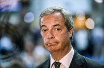 Brexit: Farage démissionne de la tête de l'Ukip après avoir atteint son "objectif"