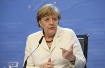 Merkel : "Pas de sécurité durable en Europe sans la Russie"