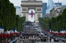 Défilé du 14 juillet: plus de 3.000 militaires sur les Champs Elysées