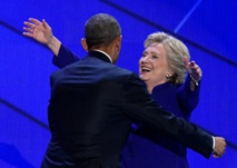 Obama exhorte l'Amérique à porter "Hillary" vers la victoire Obama exhorte l'Amérique à porter "Hillary" vers la victoire