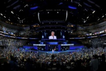 Hillary Clinton s'érige en garante des valeurs américaines face à Trump Hillary Clinton s'érige en garante des valeurs américaines face à Trump