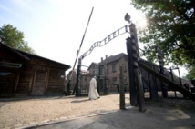A Auschwitz-Birkenau, le pape François rencontre des rescapés