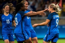 JO-2016: le foot féminin a donné le coup d'envoi JO-2016: le foot féminin a donné le coup d'envoi