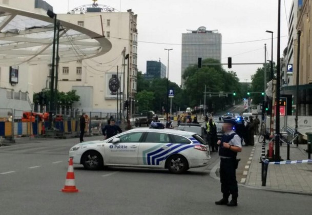 Terrorisme: : trois personnes arrêtées en Belgique