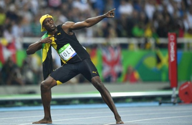 JO-2016: "L'éclair" Bolt a frappé une troisième fois à Rio
