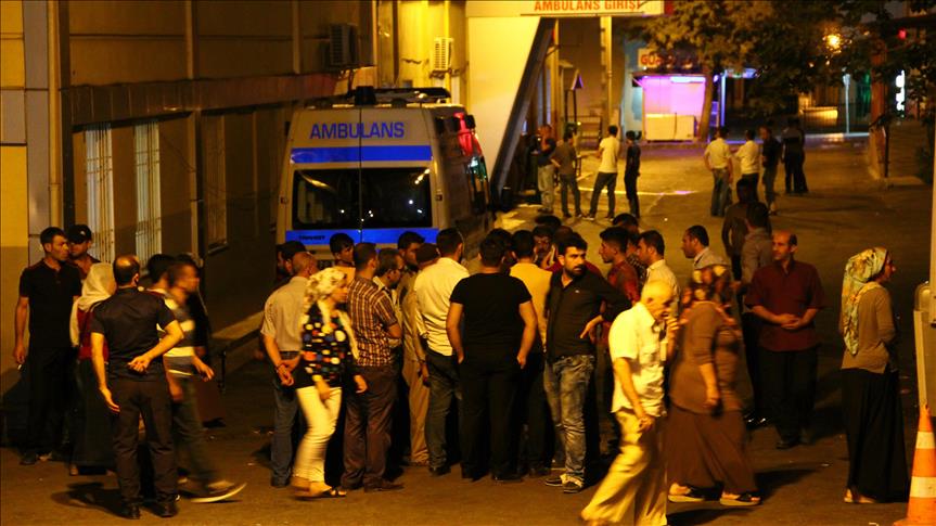 Turquie/Attentat de Gaziantep: Le bilan s'élève à 50 morts