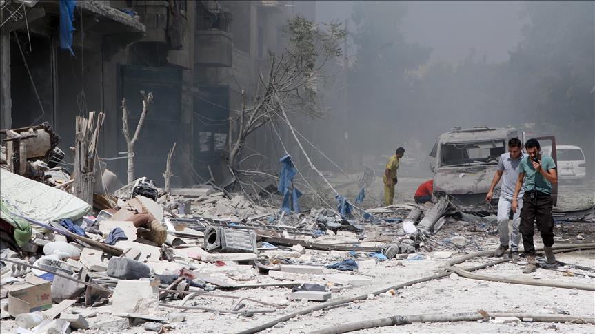 Raid sur Alep: Vingt civils tués